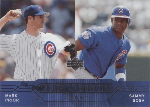 2005 Upper Deck - Mark Prior Sammy Sosa #266