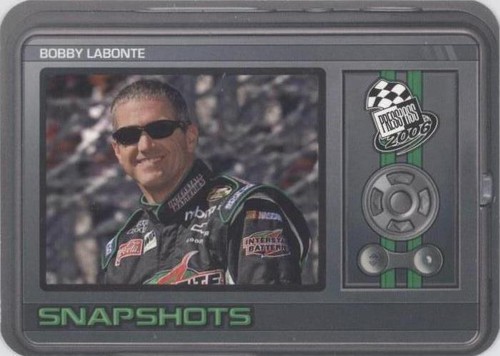 2006 Press Pass - Bobby Labonte #SN 4