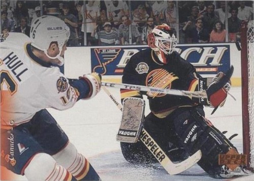 1995-96 Upper Deck - Kirk McLean #136