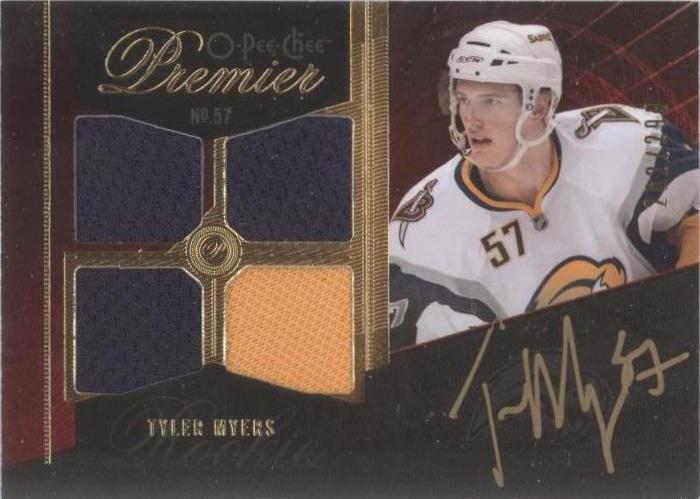 2009-10 O-Pee-Chee Premier - Tyler Myers #77