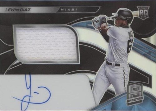 2021 Panini Spectra - Lewin Diaz #148