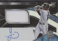 2021 Panini Spectra - Lewin Diaz #148