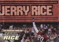 2001 Fleer Ultra Jerry Rice #181