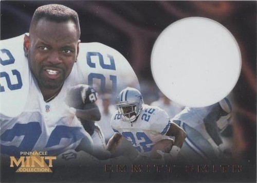 1996 Pinnacle Mint Collection Emmitt Smith #15