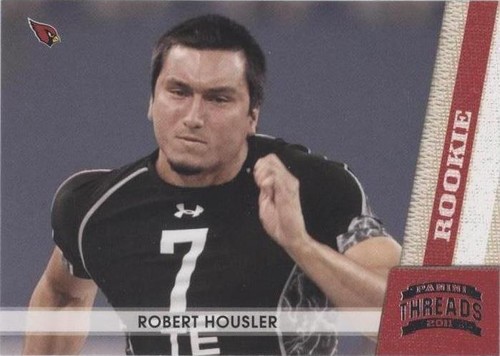 2011 Panini Threads Rob Housler #231
