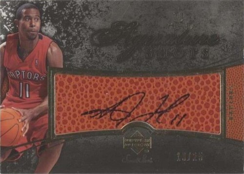 2007-08 Upper Deck Sweet Shot - T.J. Ford #SS-TF