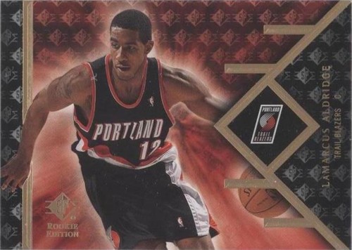 2007-08 SP Rookie Edition - LaMarcus Aldridge #56