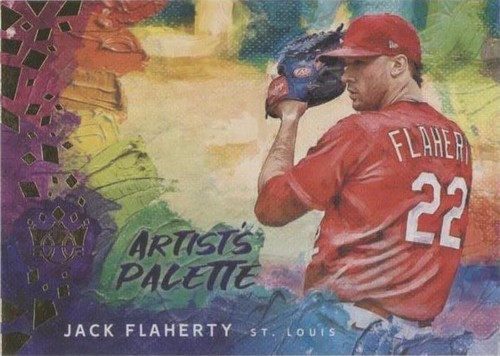 2021 Panini Diamond Kings - Jack Flaherty #AP-15