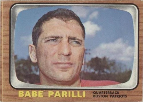 1966 Topps Babe Parilli #12