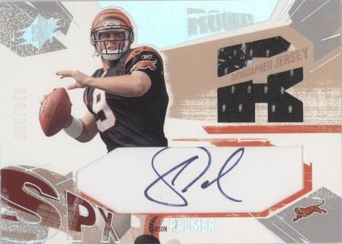 2003 SPx Carson Palmer #210