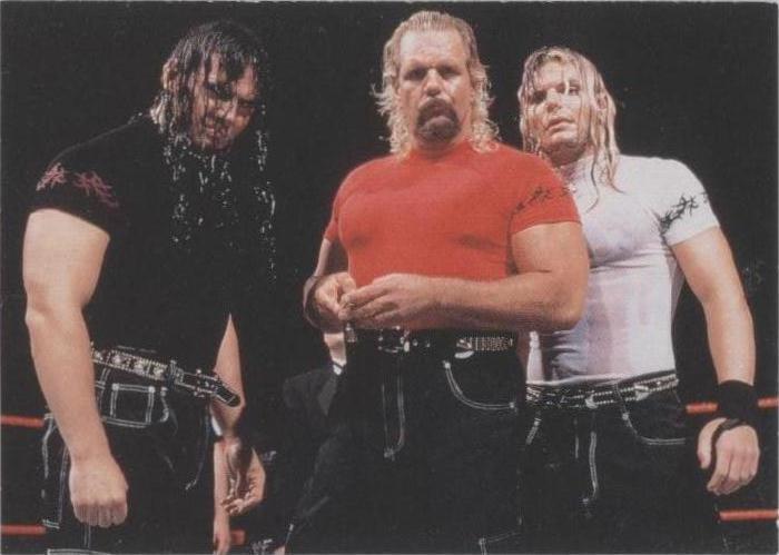 1999 Comic Images WWF SmackDown! - Jeff Hardy Matt Hardy #30