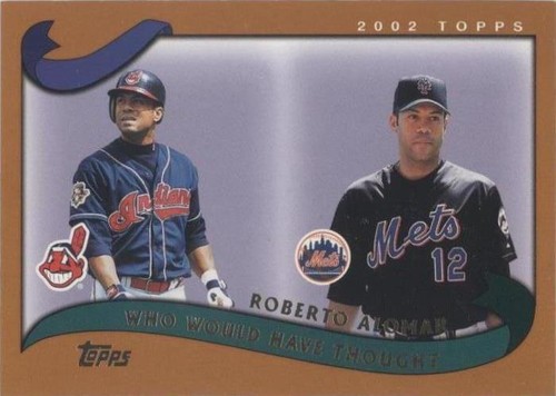 2002 Topps Traded - Roberto Alomar #T275