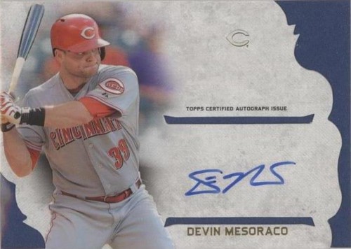 2015 Topps Supreme - Devin Mesoraco #SSA-DM