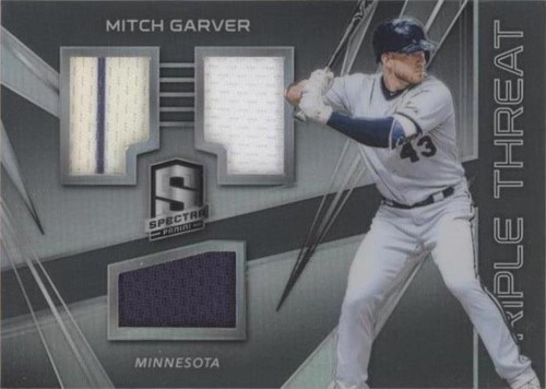 2018 Panini Chronicles - Mitch Garver #TTM-MG