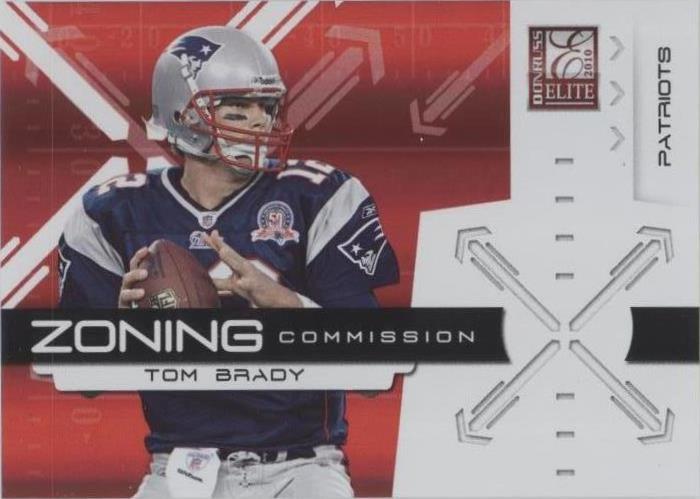 2010 Donruss Elite Tom Brady #17