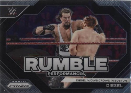 2024 Panini Prizm WWE - Diesel #9