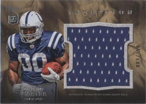 2011 Topps Inception Delone Carter #JR-DC