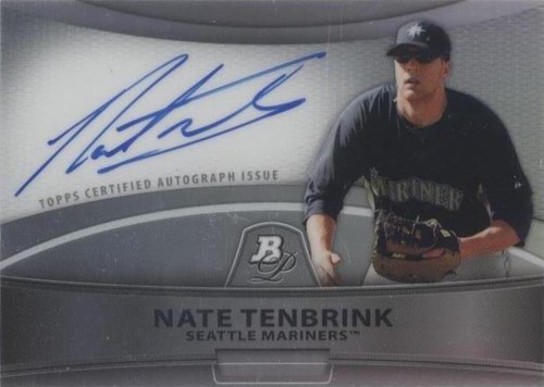 2010 Bowman Platinum - Nate Tenbrink #BPA-NT
