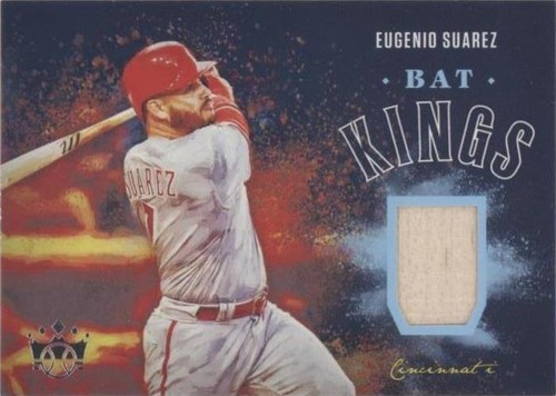 2020 Panini Diamond Kings - Eugenio Suarez #BK-ES