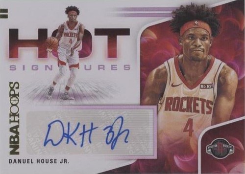2020-21 Panini NBA Hoops - Danuel House #HS-DHJ