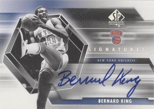 2004-05 SP Authentic - Bernard King #SP-BK