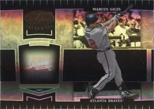 2004 Leaf Certified Cuts - Marcus Giles #17
