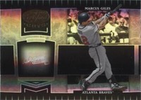 2004 Leaf Certified Cuts - Marcus Giles #17