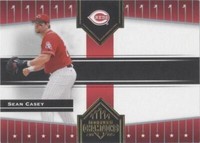 2005 Donruss Champions - Sean Casey #443