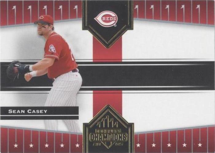 Donruss Champions 2005 - Sean Casey #443