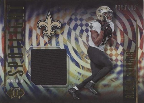 2018 Panini Illusions Alvin Kamara #SP-AK