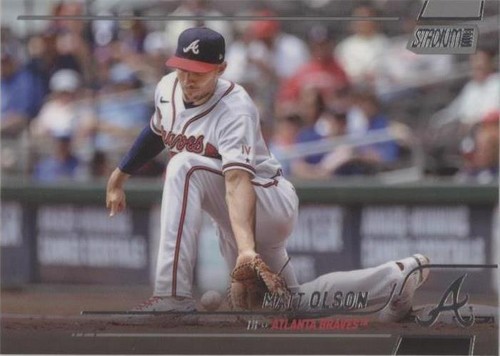 2022 Topps Stadium Club - Matt Olson #54
