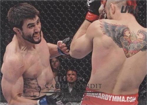 2011 Topps UFC Title Shot - Carlos Condit #40