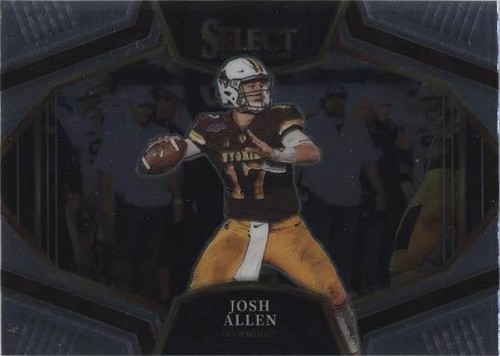 2023 Panini Select Draft Picks Josh Allen #SN-1