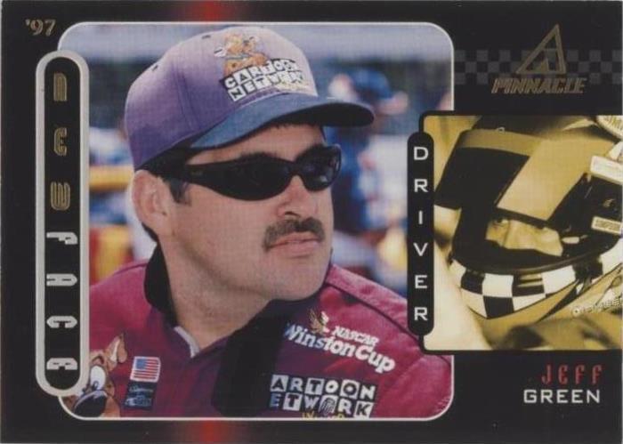 Pinnacle 1997 - Jeff Green #85