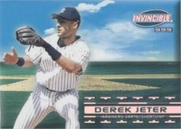1999 Pacific Invincible - Derek Jeter #12