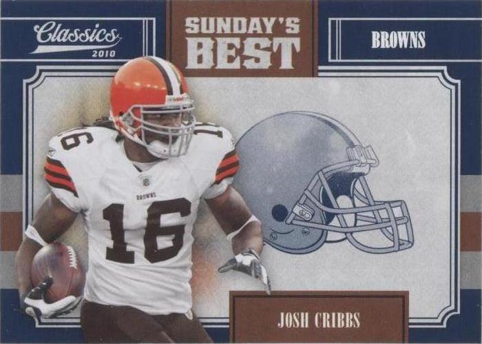 2010 Panini Classics Josh Cribbs #8