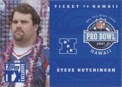 2007 Topps TX Exclusive Steve Hutchinson #HA-SH