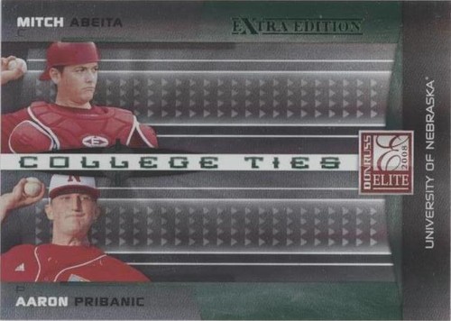 2008 Donruss Elite Extra Edition - Aaron Pribanic Mitch Abeita #CTC-3