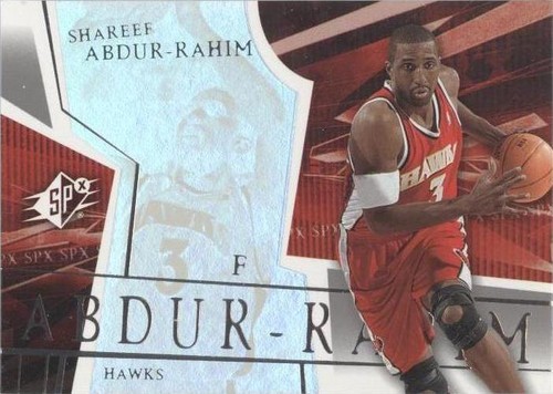2003-04 SPx - Shareef Abdur-Rahim #1