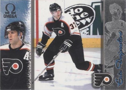 1997-98 Pacific Omega - Eric Desjardins #162
