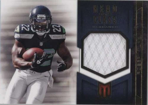 2012 Panini Momentum Robert Turbin #34