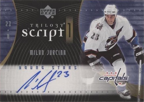 2007-08 Upper Deck Trilogy - Milan Jurcina #S1-MJ