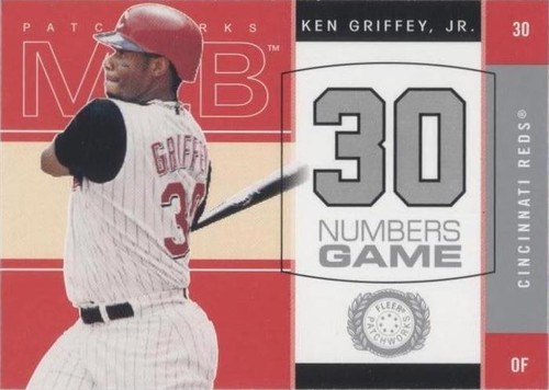 2003 Fleer Patchworks - Ken Griffey Jr #15NG