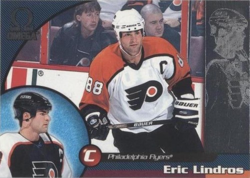 1998-99 Pacific Omega - Eric Lindros #177