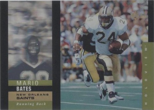 1995 SP Mario Bates #23