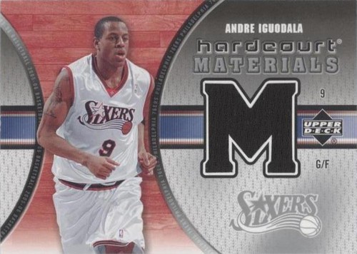 2005-06 Upper Deck Hardcourt - Andre Iguodala #HM-AN