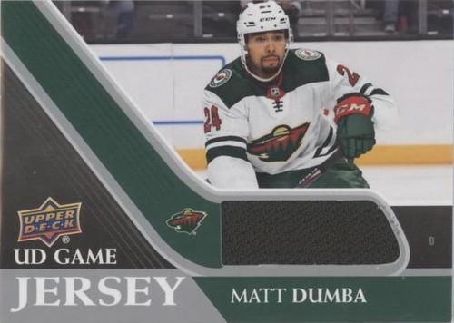 2020-21 Upper Deck - Matt Dumba #GJ-MD