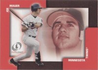 2004 Fleer Legacy - Joe Mauer #52