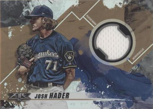 2019 Topps Fire - Josh Hader #FR-JH