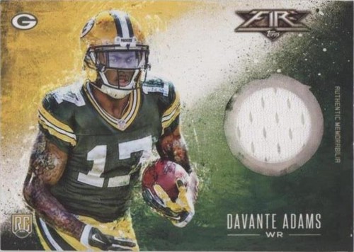 2014 Topps Fire Davante Adams #FR-DA